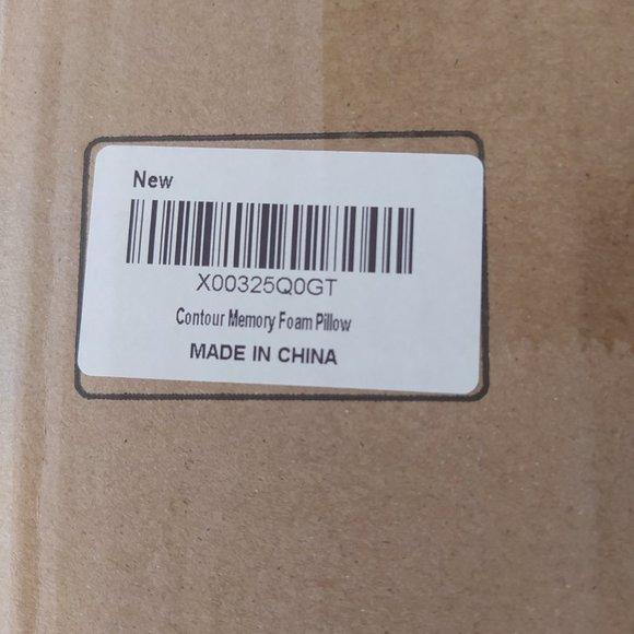 Contour memory foam pillow - Picture 8 of 10